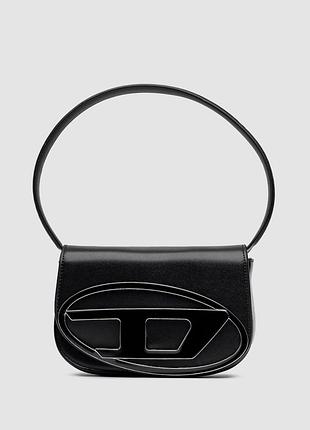 💎 diesel 1dr iconic shoulder bag black