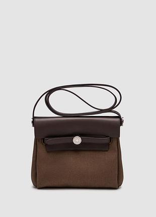 💎 hermes herbag zip 20 bag chocolate