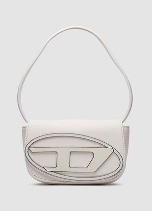 💎 diesel 1dr iconic shoulder bag white