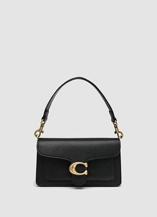 💎 coach tabby shoulder bag 20 pewter/black
