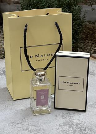 🌸 jo malone rose water & vanilla cologne 100 ml