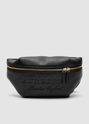 🦁 burberry bum bag embossing leather