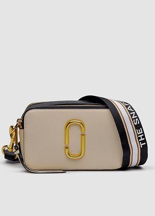 💎 marc jacobs the snapshot cream/black