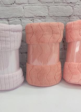 Банні рушники, мікрофібра.