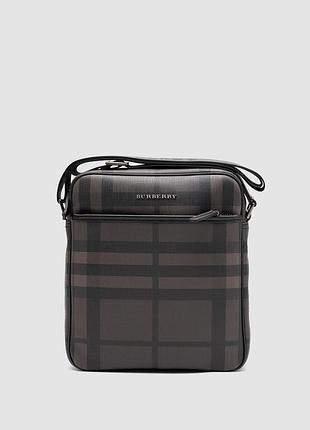 🦁 burberry large messenger bag men crossbody shoulder bag brown