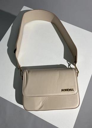 ❌ jacquemus le carinu cream