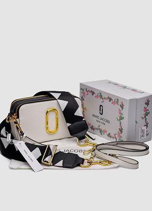 💎 marc jacobs the snapshot white black 4