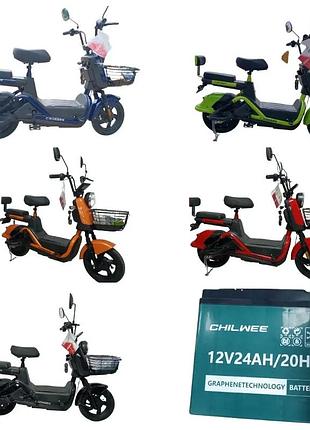 Электровелосипед crosser cr-2 800w-60v-24ah aba-opt шины 14"/14" купить в украине дешево