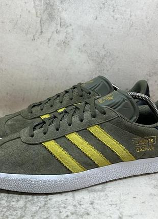 Чоловічі кросівки adidas gazelle натуральна замша розмір 44/ samba super 350 spezial hamburg campus k 74