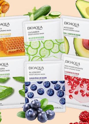 Тканевая маска для лица bioaqua