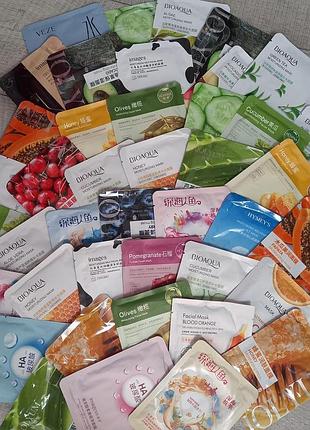 Тканевая маска для лица bioaqua 2