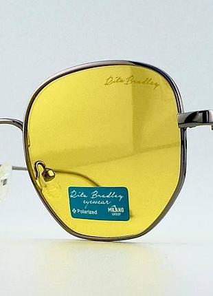 Очки-авиаторы для водителей rita bradley rb306x col.010px фотохромные хамелеон антифары с поляризацией