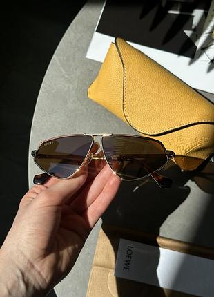 😎 loewe brown/gold lw40039u 002 61/8/143