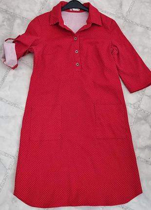 Платье, платье в горошек