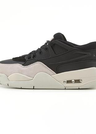 Nike air jordan 4 rm black light bone