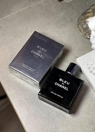 Мужская парфюмированная вода шанель chanel bleu de chanel, 100 мл, оаэ
