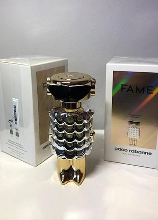 Женская парфюмированная вода paco rabanne fame, 80 мл, lux качество
