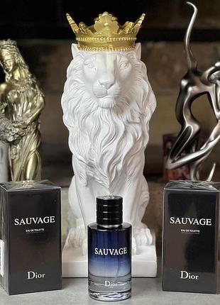 Мужская туалетная вода dior sauvage edt, диор савраж, 100 мл, оаэ