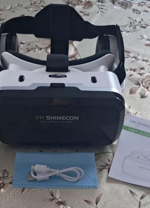 Продам vr shinecon. повний комплект, стан ідеальний! підійде на подарунок.у комплекті є все, що на фото.