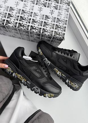 Premiata mick triple black
