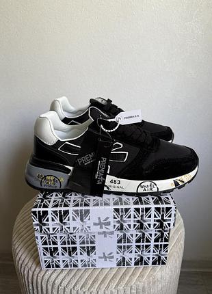 Premiata mick black white 41
