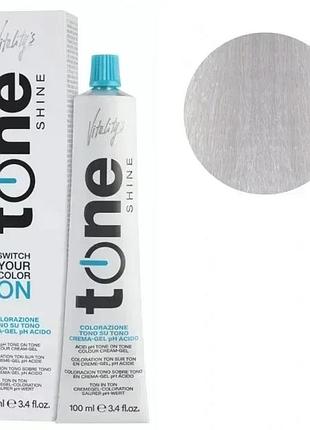 Тонирующая безаммиачная гель-краска для волос tone shine vitality's clear - нейтральный 100 мл