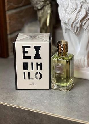 Парфюм унисекс ex nihilo the hedonist, 100 ml, lux качество