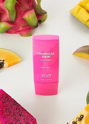 Сонцезахисний крем house of hur tropical dew sun cream 50ml