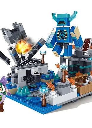 Конструктор minecraft аа8001 битва 2