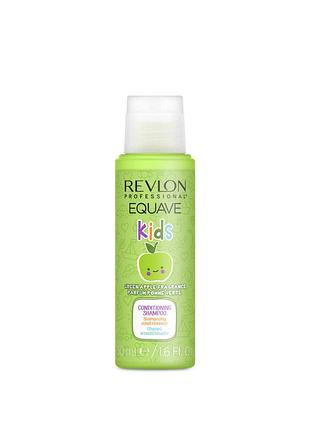 Детский шампунь без сульфатов и парабенов с ароматом яблока equave kids conditioning shampoo revlon 50мл