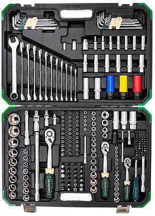 Набір інструментів 222пр. 1/4", 3/8", 1/2" (6гр.) rockforce rf-42222-5