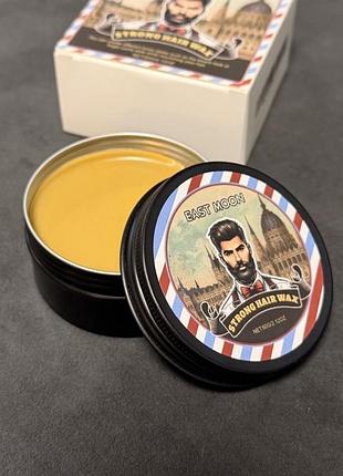 Воск для волос east moon strong hair wax