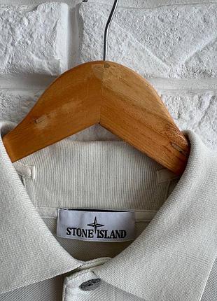 Поло футболка stone island