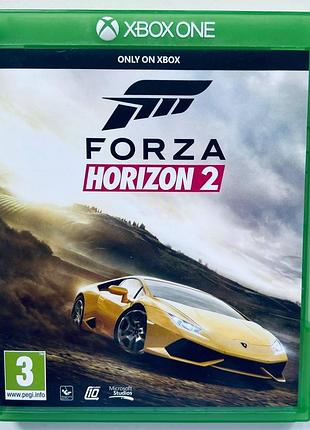 Forza horizon 2, б/в, російська версія - диск для xbox one