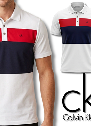 Поло calvin klein golf