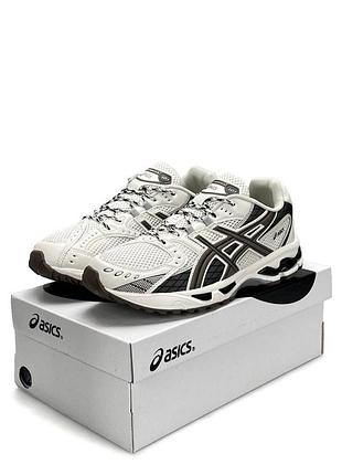 Чоловічі кросівки  asics gel-nimbus 10.1 beige black brown