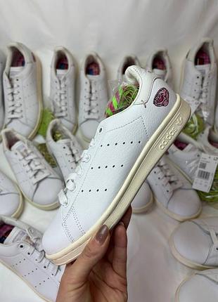 Нові в розмірах шкіряні кросівки adidas stan smith опт