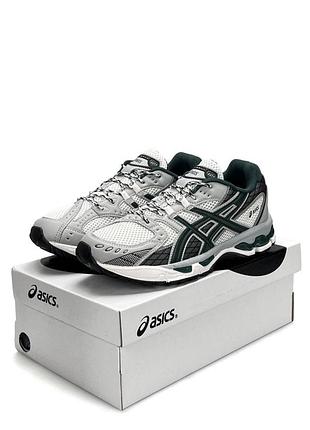 Чоловічі кросівки  asics gel-nimbus 10.1 grey white green