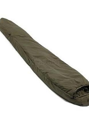 Спальник snugpak softie 9 hawk rh -5°c/-10°c, 220х75, 1.5 кг. ц:olive