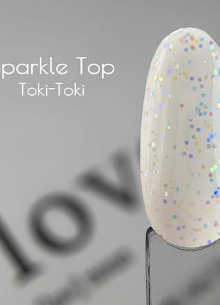 Топ без липкого шару toki-toki sparkle top 5 мл
