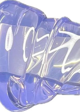 Прозрачно-фиолетовый гель uv violet