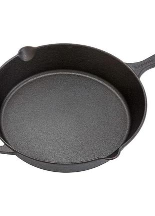 Сковорода groenberg hekla pan 30 cm / 3 l black (266023)