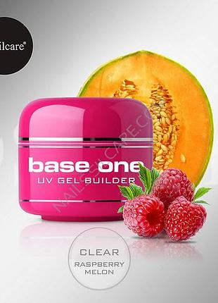 Прозорий гель із заходом диня + малина raspberry melon 100грам