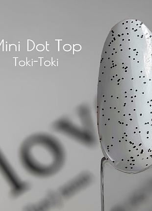 Топ без липкого шару toki-toki mini dot top 5 мл