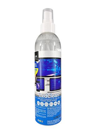 Средство для ухода за экранами электронных устройств ledclean, 250 мл