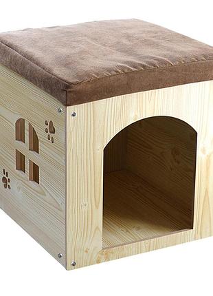 Мебель-домик для животных (pet furniture), стильный дизайн, прочный корпус volso hh17