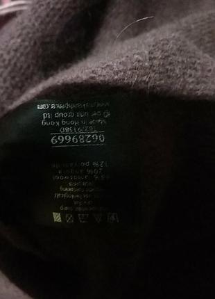 Натуральная шерстяная кофта 4