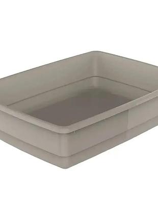 Туалет для котов georplast vaschetta jumbo, 53×38×12.5 см