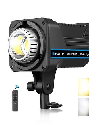 Постійне світло 120вт bi-color cri 97+ 2700k-6500k puluz pu3061eu
