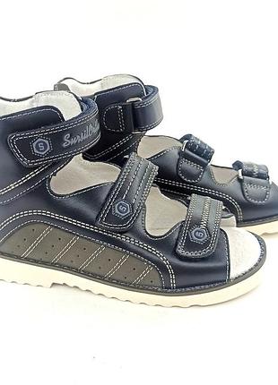 Детские ортопедические босоножки р. 33 - 35, sursil ortho 15-253 34